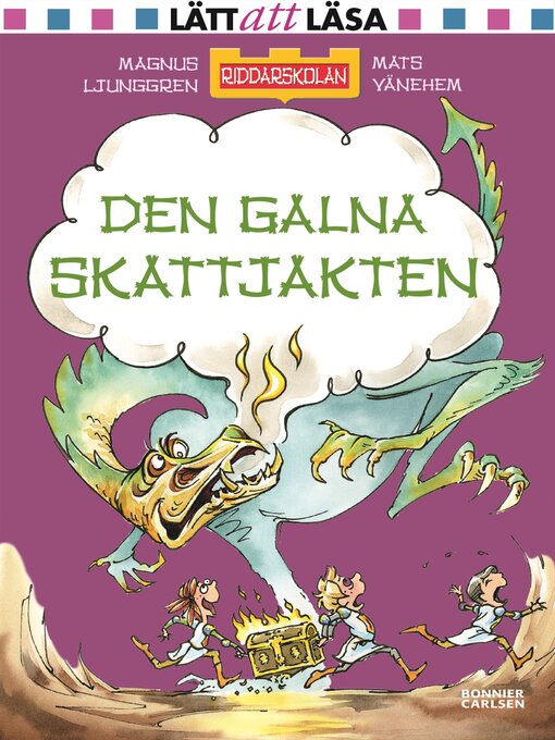 Title details for Den galna skattjakten by Magnus Ljunggren - Wait list